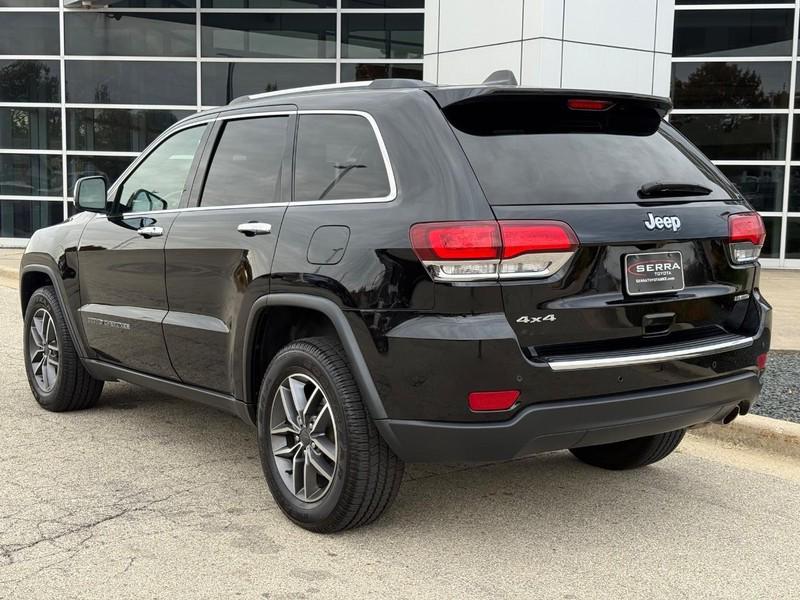 used 2021 Jeep Grand Cherokee car, priced at $24,759