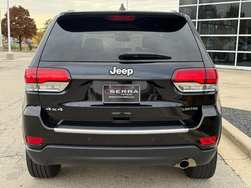 used 2021 Jeep Grand Cherokee car, priced at $24,759