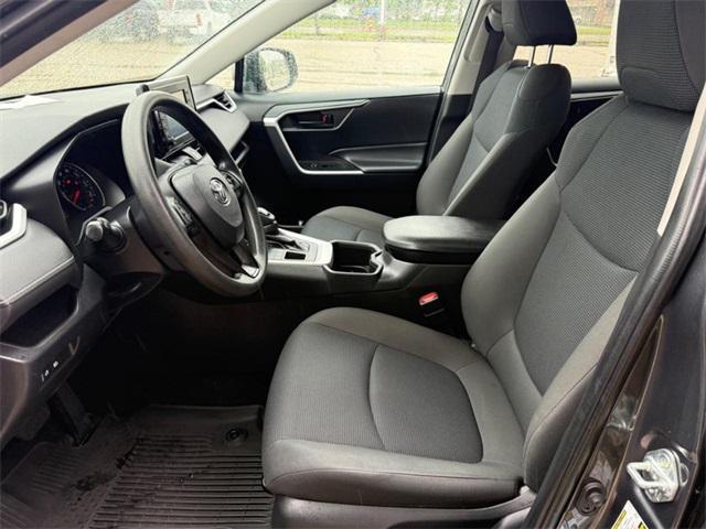 used 2022 Toyota RAV4 car, priced at $27,978