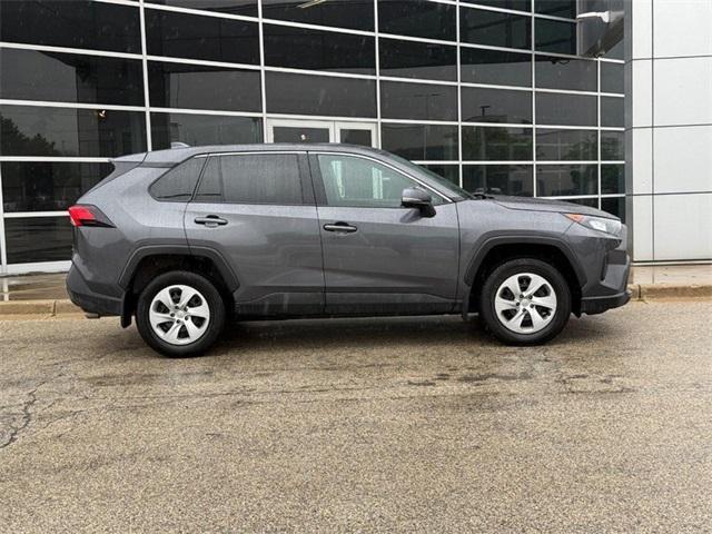 used 2022 Toyota RAV4 car, priced at $27,978