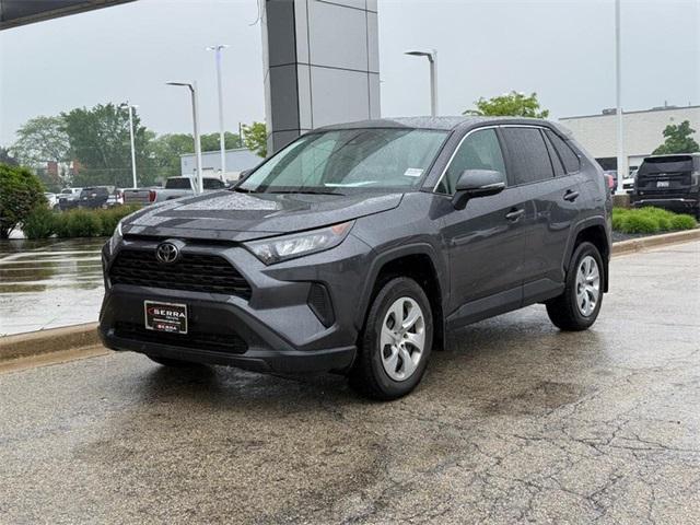 used 2022 Toyota RAV4 car, priced at $27,978