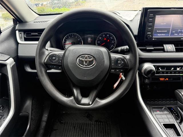 used 2022 Toyota RAV4 car, priced at $27,978