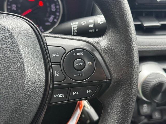 used 2022 Toyota RAV4 car, priced at $27,978