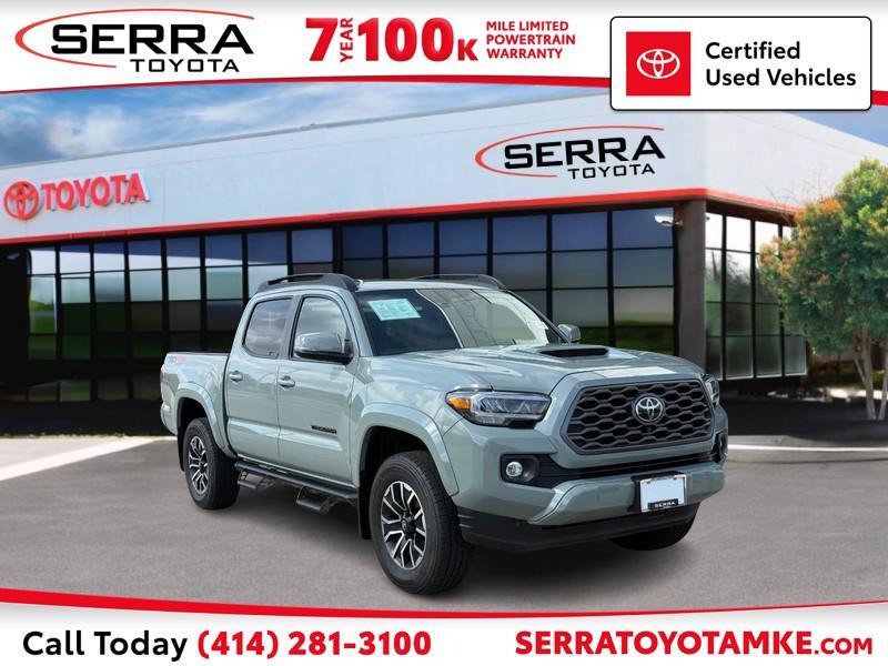 used 2022 Toyota Tacoma car, priced at $39,500