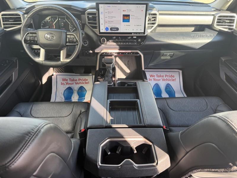 used 2022 Toyota Tundra car, priced at $43,000