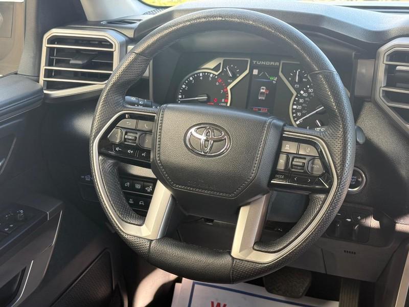 used 2022 Toyota Tundra car, priced at $43,000