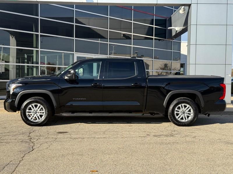 used 2022 Toyota Tundra car, priced at $43,000