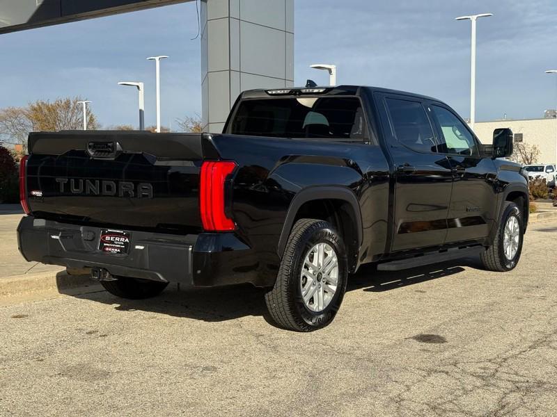 used 2022 Toyota Tundra car, priced at $43,000