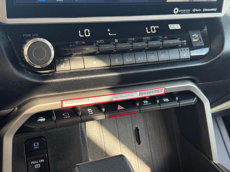 used 2022 Toyota Tundra car, priced at $43,000