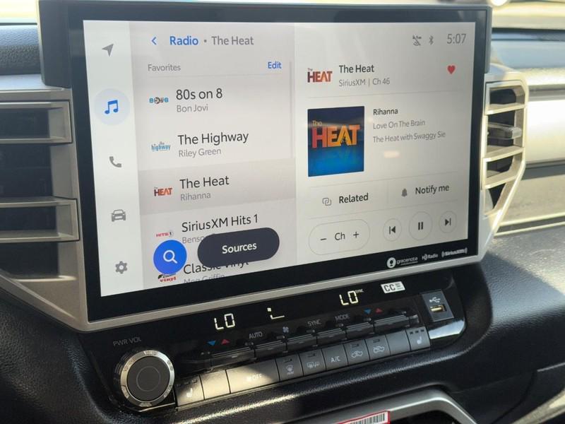 used 2022 Toyota Tundra car, priced at $43,000