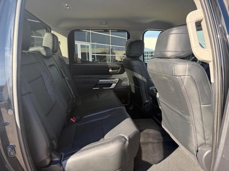 used 2022 Toyota Tundra car, priced at $43,000