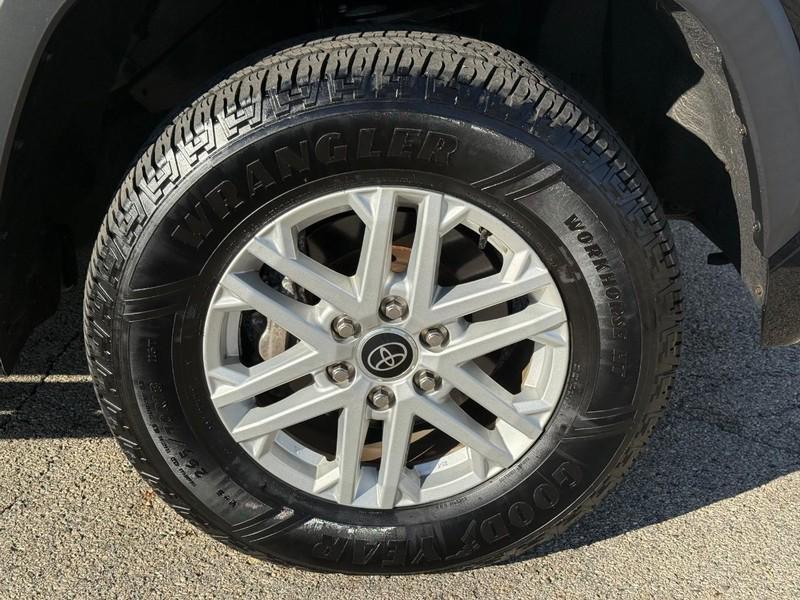 used 2022 Toyota Tundra car, priced at $43,000