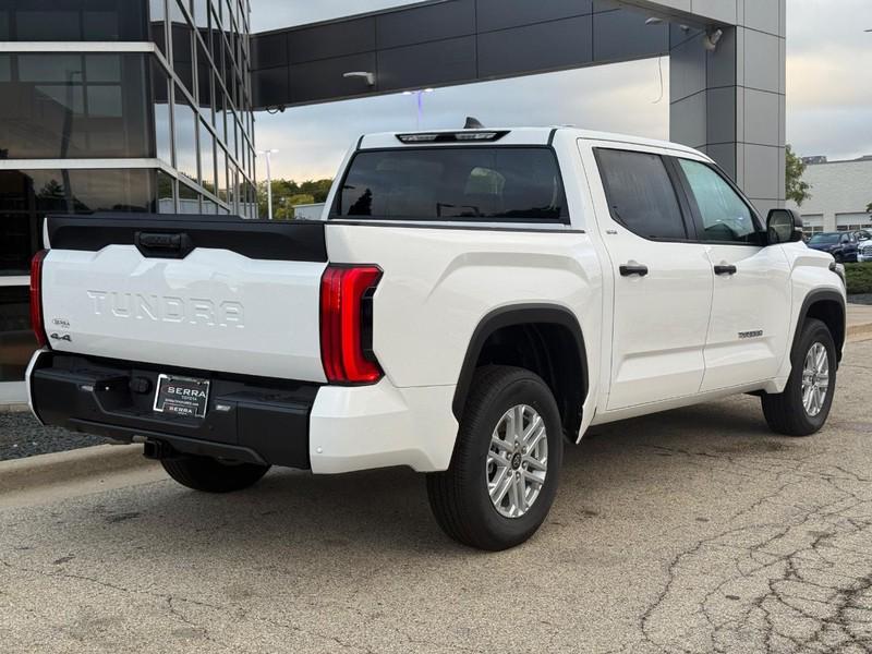 new 2026 Toyota Tundra car, priced at $51,555