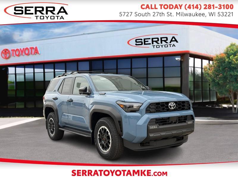 new 2025 Toyota 4Runner car, priced at $60,484