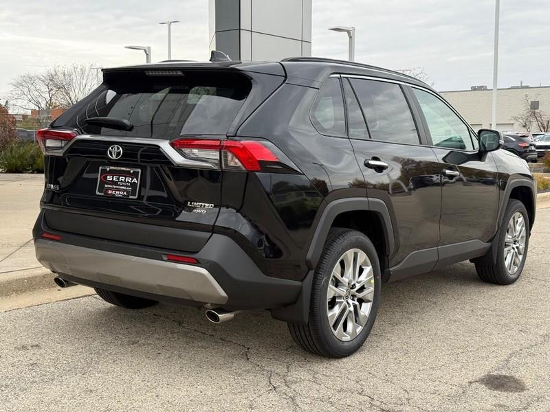 new 2025 Toyota RAV4 car, priced at $40,108