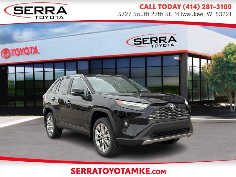 new 2025 Toyota RAV4 car, priced at $40,108