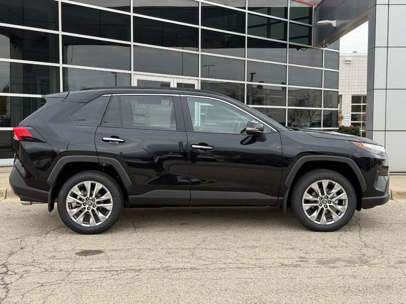 new 2025 Toyota RAV4 car, priced at $40,108