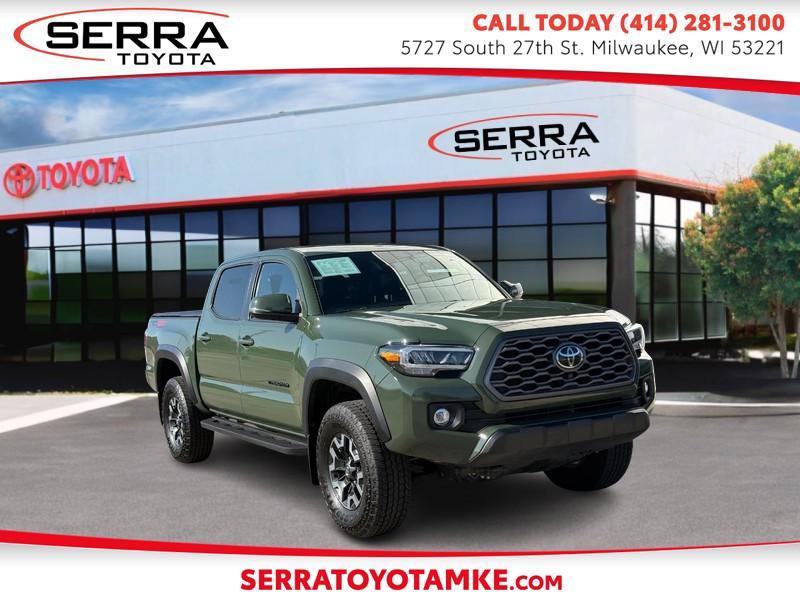 used 2022 Toyota Tacoma car, priced at $37,560