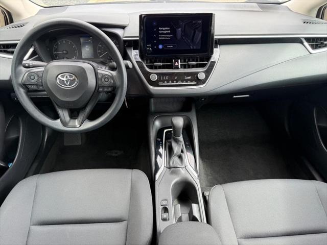 used 2024 Toyota Corolla car, priced at $20,914