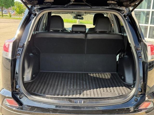 used 2018 Toyota RAV4 car, priced at $18,998