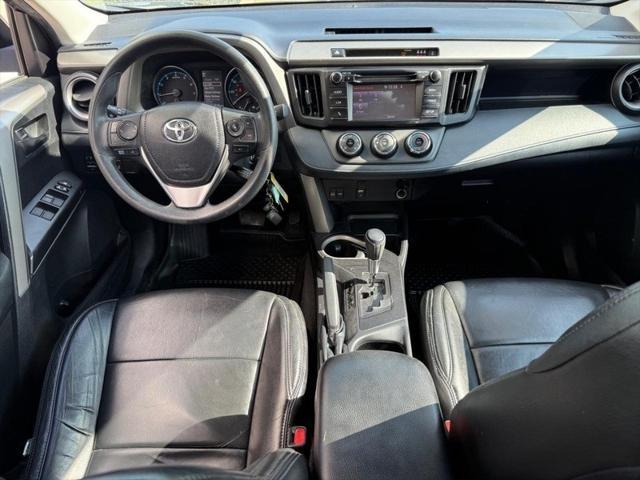 used 2018 Toyota RAV4 car, priced at $18,998