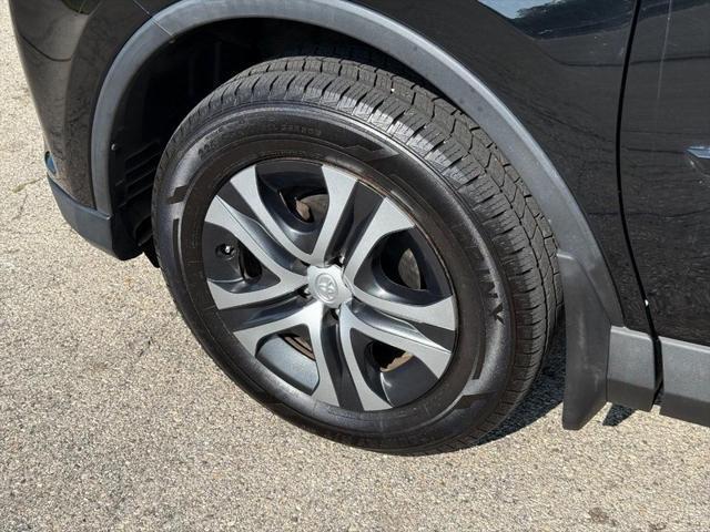 used 2018 Toyota RAV4 car, priced at $18,998