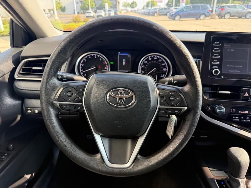 used 2023 Toyota Camry car, priced at $23,450