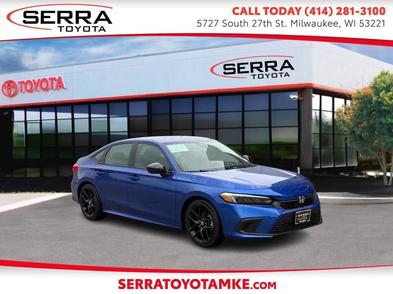 used 2023 Honda Civic car, priced at $24,850
