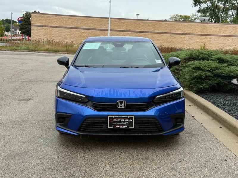 used 2023 Honda Civic car, priced at $24,850