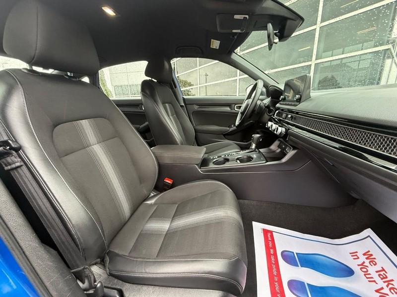 used 2023 Honda Civic car, priced at $24,850