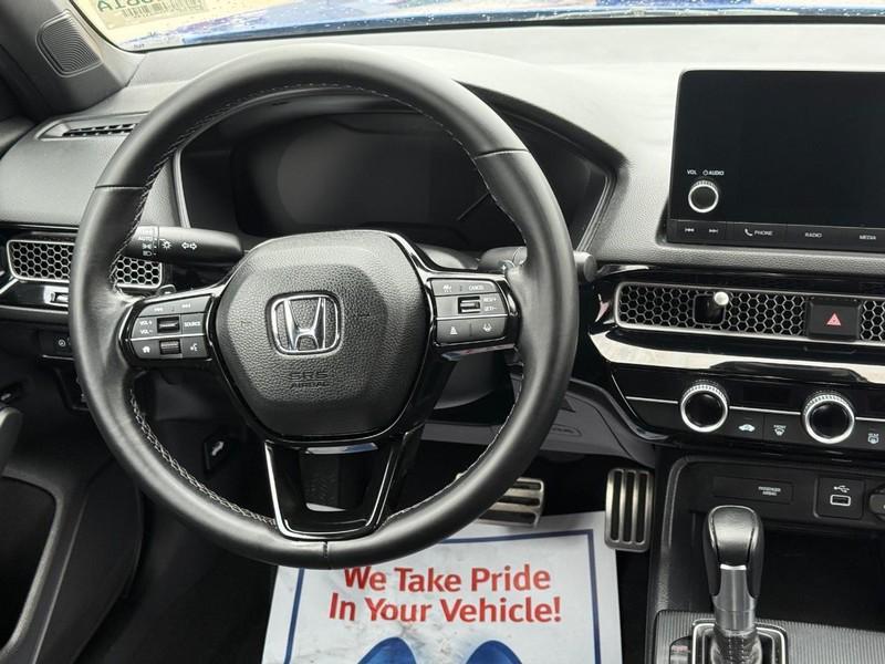 used 2023 Honda Civic car, priced at $24,850