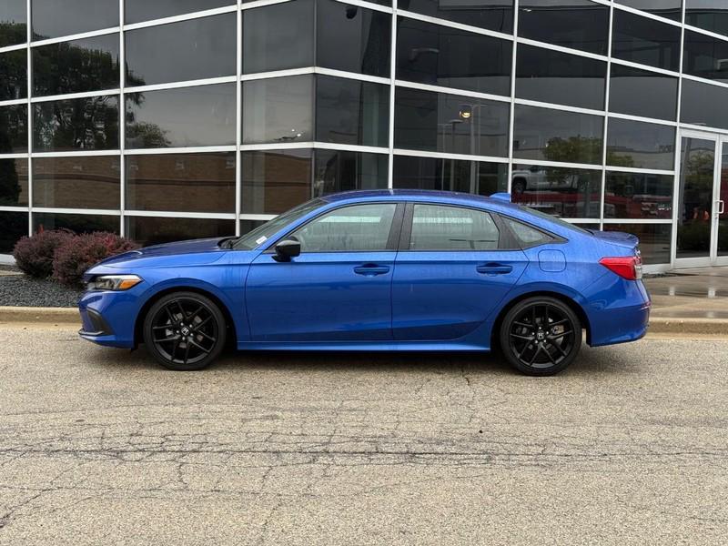 used 2023 Honda Civic car, priced at $24,850
