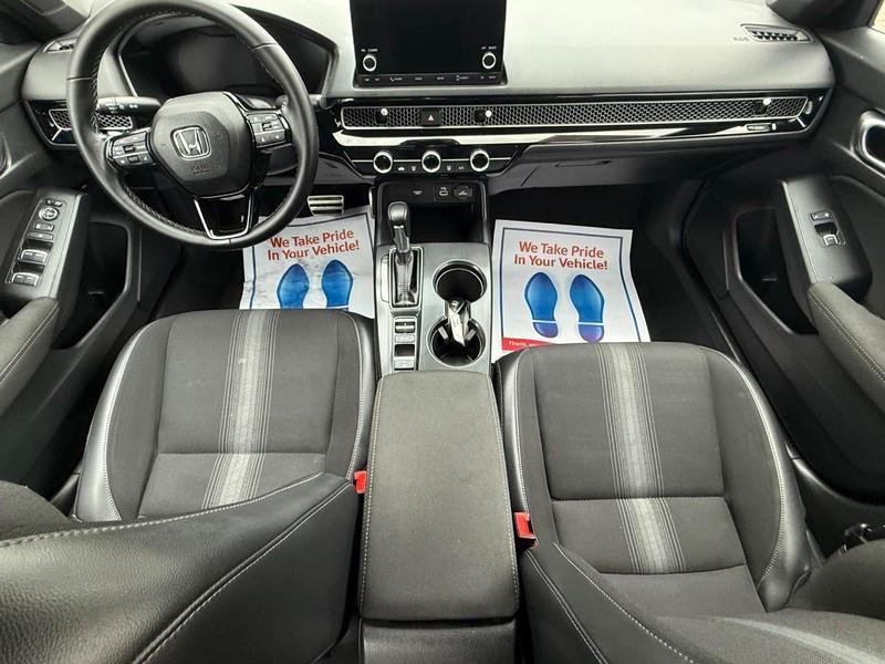 used 2023 Honda Civic car, priced at $24,850