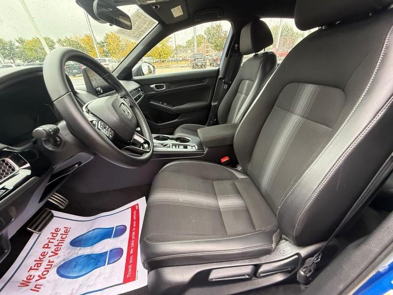 used 2023 Honda Civic car, priced at $24,850