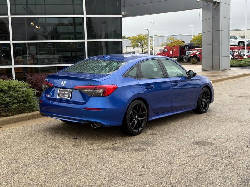 used 2023 Honda Civic car, priced at $24,850