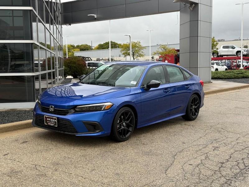 used 2023 Honda Civic car, priced at $24,850