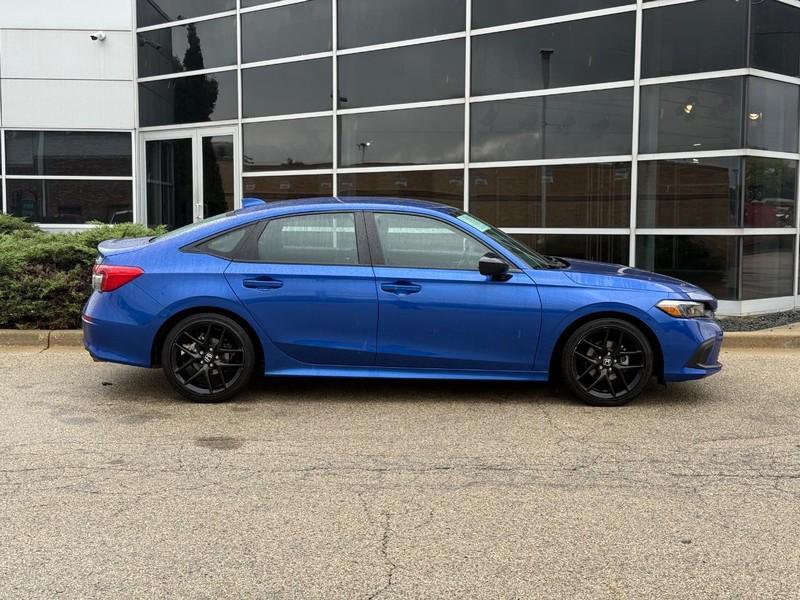 used 2023 Honda Civic car, priced at $24,850