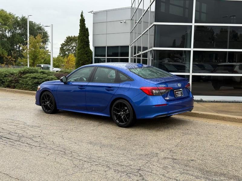used 2023 Honda Civic car, priced at $24,850
