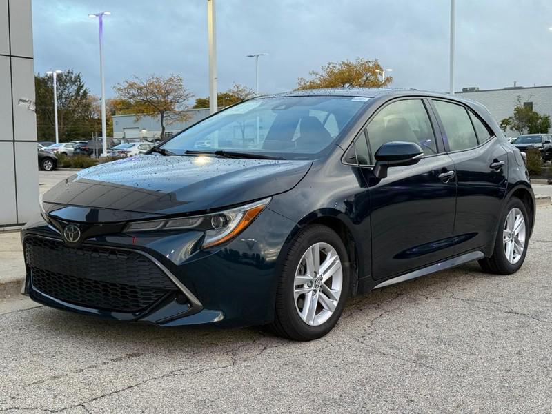 used 2019 Toyota Corolla Hatchback car, priced at $15,733