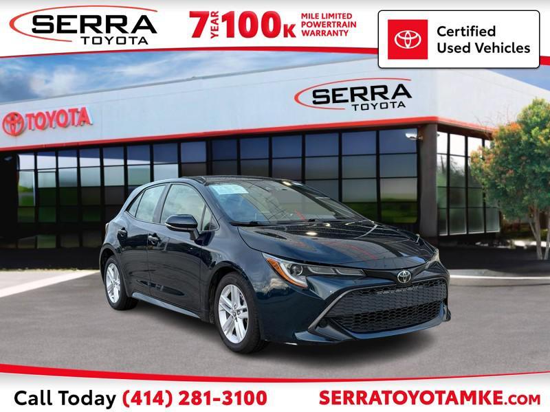 used 2019 Toyota Corolla Hatchback car, priced at $15,733