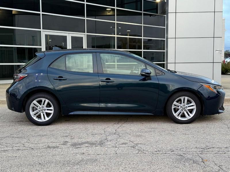 used 2019 Toyota Corolla Hatchback car, priced at $15,733