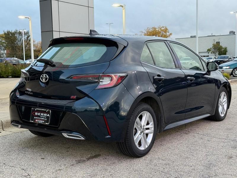 used 2019 Toyota Corolla Hatchback car, priced at $15,733
