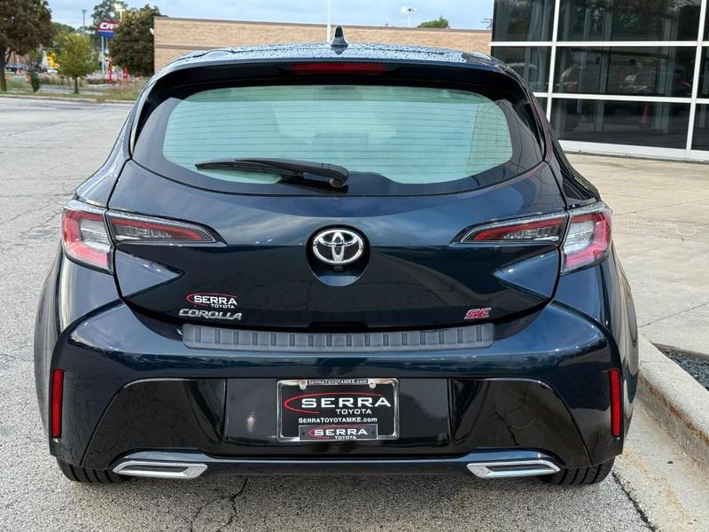 used 2019 Toyota Corolla Hatchback car, priced at $15,733
