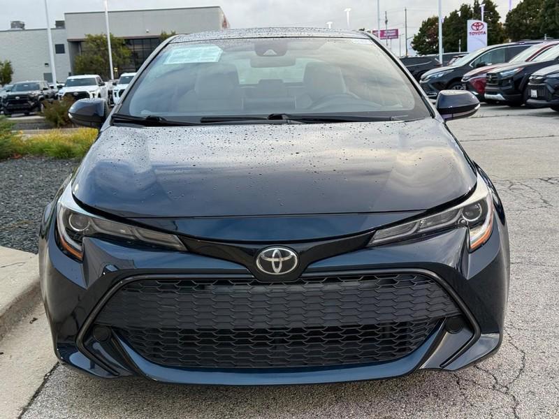 used 2019 Toyota Corolla Hatchback car, priced at $15,733