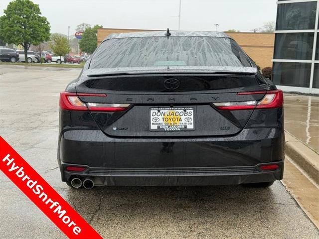 used 2025 Toyota Camry car, priced at $31,987