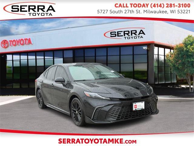 used 2025 Toyota Camry car, priced at $33,250