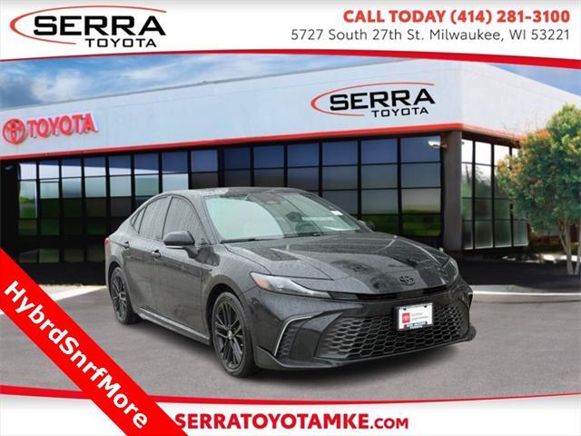 used 2025 Toyota Camry car, priced at $31,987