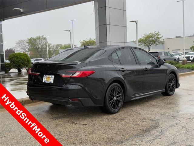used 2025 Toyota Camry car, priced at $31,987