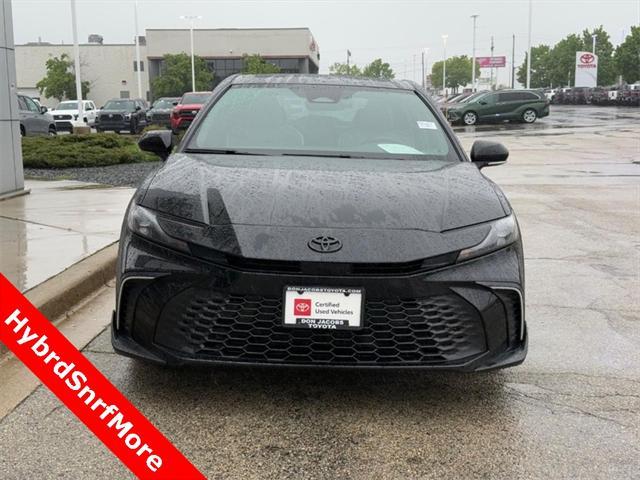 used 2025 Toyota Camry car, priced at $31,987