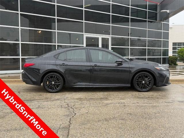 used 2025 Toyota Camry car, priced at $31,987